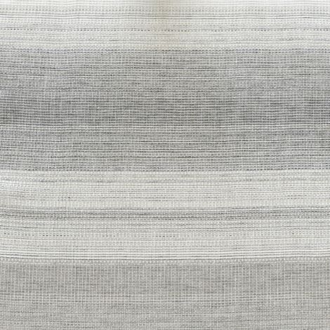 Tissu à rayures en voile d'étamine Gris clair 150 cm (1/2)