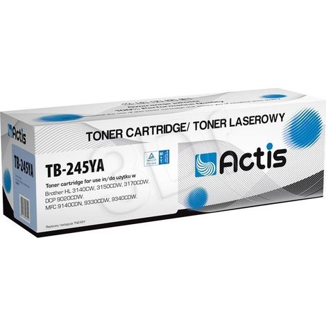Tóner ACTIS TB-245YN - repuesto para Brother TN-245Y, amarillo, 2200 páginas