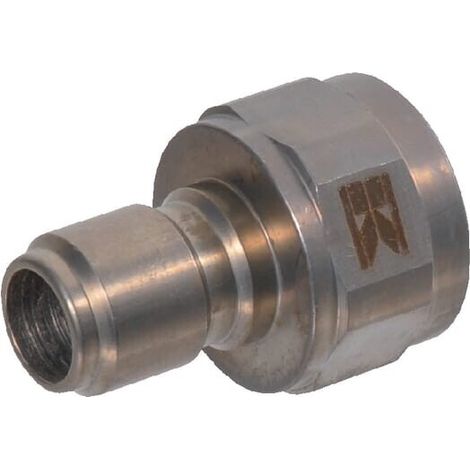 Attacco rapido maschio 23,8 mm acciaio inox UNIVERSALE 240734117KR (1/3)
