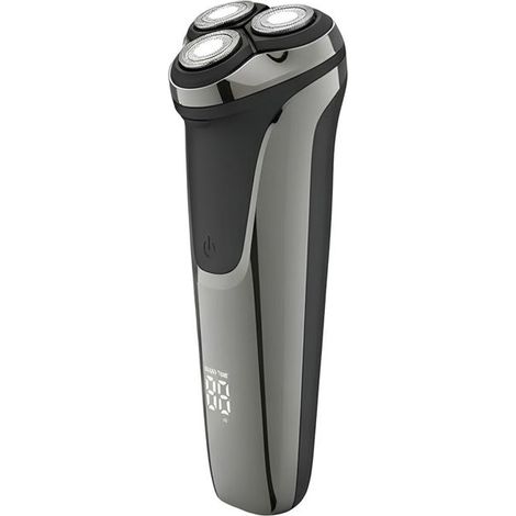Rasoir électrique - AVIZAR - Intelligent - 3 têtes rotatives - Étanche IPX7 - Recharge USB (1/4)