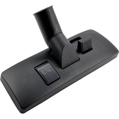 High-quality universal combination brush 32 mm for hard floors AEG, Miele, Bosch, Kärcher, Electrolux, Dirt Devil, Panasonic, Philips, Samsung, Siemens,a play,black (1/5)