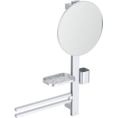Ideal Standard ALU+ Beauty Bar Medium - Silver (1/4)