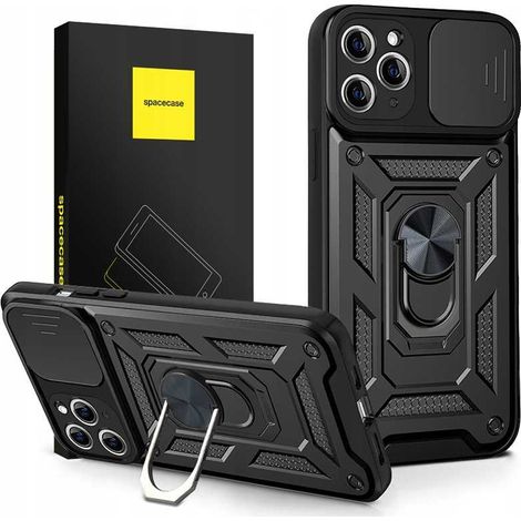 Étui Spacecase Camring pour iPhone 11 Pro noir (1/5)