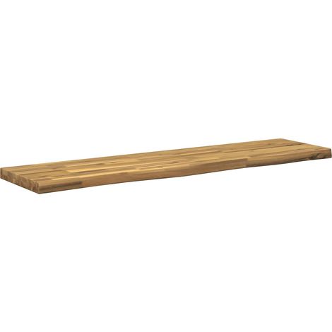 Plateau de Table Rectangulaire 120 x 30 x 3,2 cm Rectangulaire vidaXL