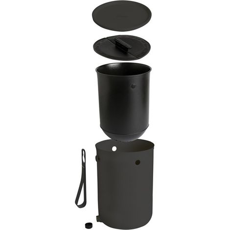 Skaza Bokashi Komposter Organko 2 Schwarz 9,6L