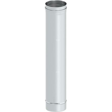 Tubo de chimenea Jeremias tn0602100 acero inoxidable 100 cm