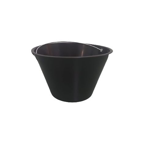 Secchio Per Edilizia Super Extra LDPE Nero D.36