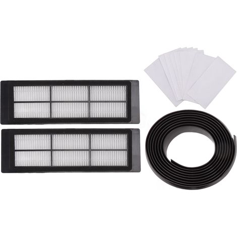 Bande de délimitation magnétique, ruban adhésif double face et filtre pour aspirateur à pierres Xiaomi Mijia (1/5)