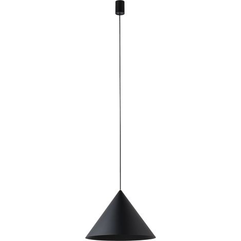 Suspension métal Nowodvorski Zenith 8001 noire GU10