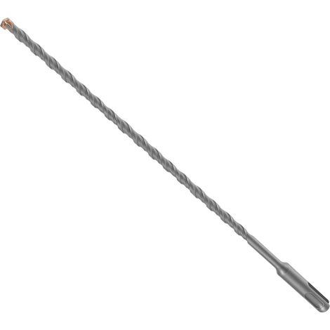 Foret à Béton, Ø 6 x 350mm Foret Carrelage, Forets SDS Plus, Jeu de Forets à Béton, avec 4 taillants en carbure et double vis, pour Percer Dans le Bétons, Brique, Pierre, Maçonnerie (1/5)