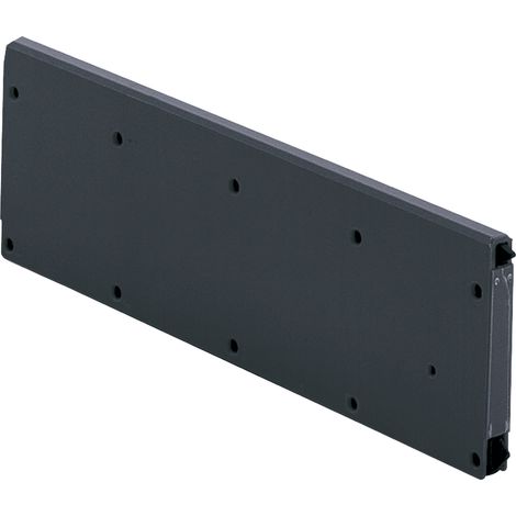 Hettich Schubladentrenner für Einbaubreite 392mm - Systema Top 2000 Trenner für Schubladen, Kunststoff schwarz (1/4)