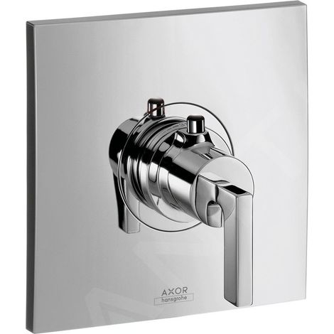 hansgrohe AXOR Citterio Thermostat 59 l/min Thermostat encastré à (1/3)