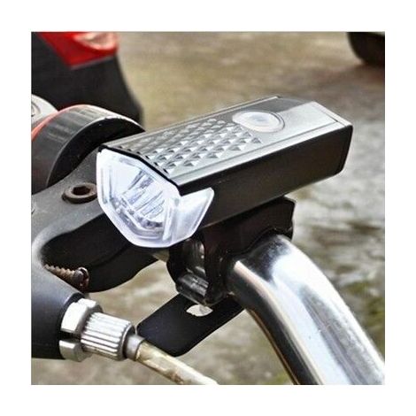 VTT phare feu arrière nuit équitation USB charge éclairage éclairage équipement d'équitation accessoires d'éclairage 1PC (1/4)