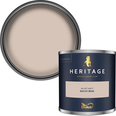 Dulux Heritage Velvet Matt Emulsion Tester Pot 125ml (1/3)