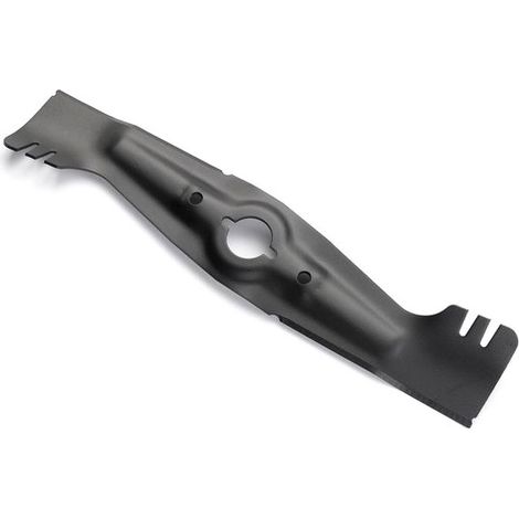 Lame de tondeuse 41 cm – Pour tondeuses Outils Wolf – Diamètre trou central 32 mm – Coupe nette pour terrains accidentés (1/2)