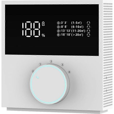 Ion négatif purificateur air pour animal pièce chambre eliminates formaldehyde odors avec aromathérapie function (1/5)