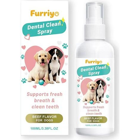 Furriyo Pet Oral Care Spray - Freshens breath and cleans the mouth, suitable for cats and dogs (1/5)