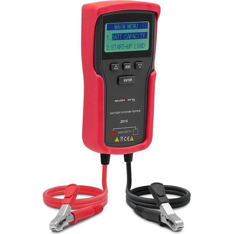 Tester per batterie al piombo per auto LCD 3-250 Ah 9-18 V (1/4)