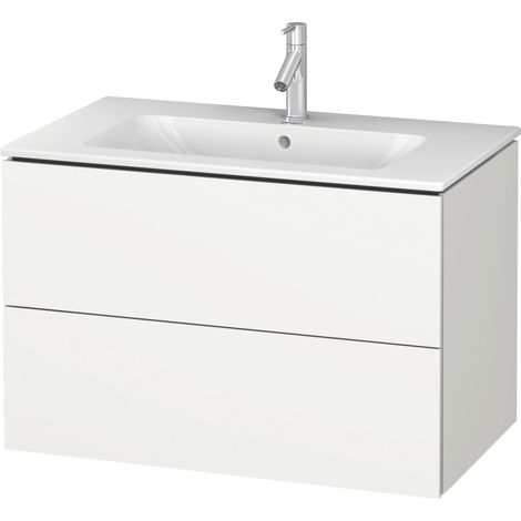 Duravit L-Cube bâti-support lavabo suspendu, 2 tiroirs, (1/3)