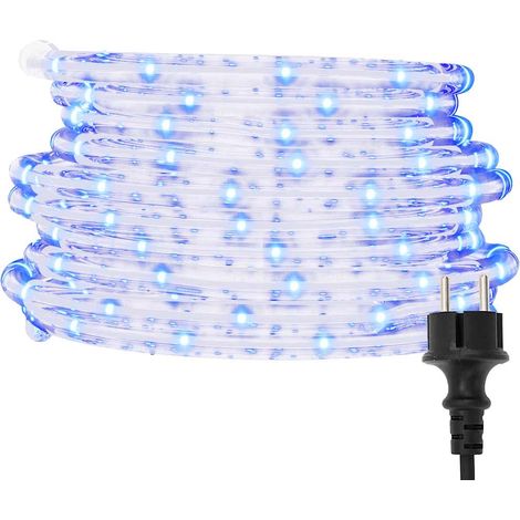 Cordon lumineux avec 480 LED Blanc froid 20 m PVC CFW642136 (1/5)