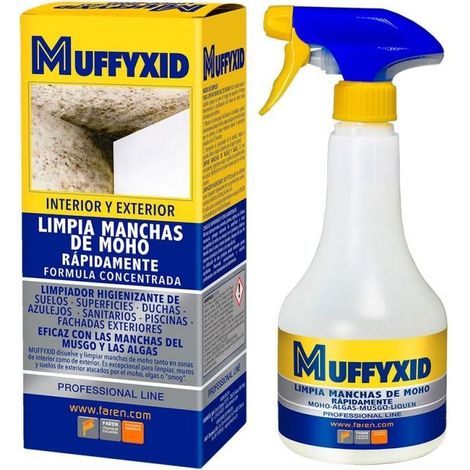 ANTI-SCHIMMEL 'MUFFYXID' 500 ml