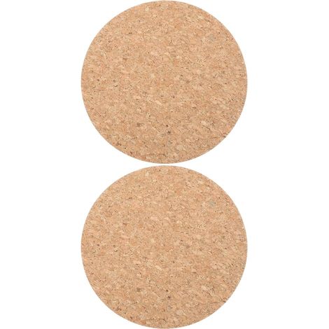 Tapis De Souris Double Face en Liège Naturel 8.7 Pouces Facile À Installer Et Antidérapant pour Gamer en Bureau Et Dortoir (1/5)