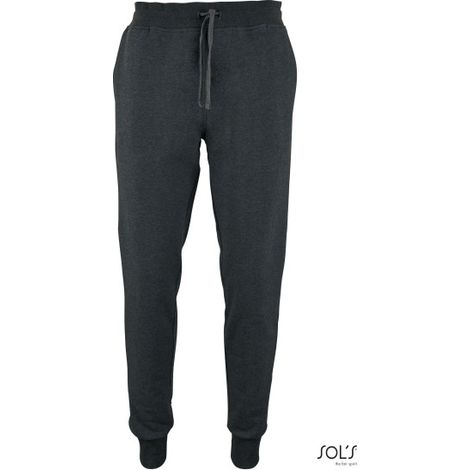 Pantalones De Jogging De Hombre Con Corte Ajustado SOL'S JAKE MEN S Antracita Mezcla (1/3)