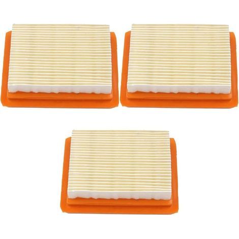 BRAVIX 6pc Filtre À Air Compatible Avec Stihl Fs120 Fs200 Fs250 Fs300 Fs350 String Trimmer Strimmer 41341410300 Accessoires Pour Tondeuse À Gazon Avec Filtre À Air (1/5)