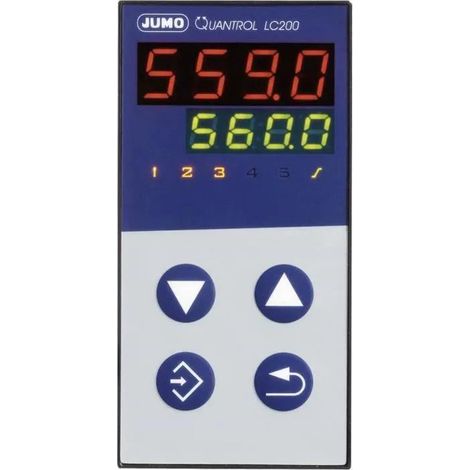 Jumo Quantrol LC100 regulador de temperatura preciso