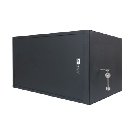 WP WPN-RWS-12506-B armario rack 12U Negro
