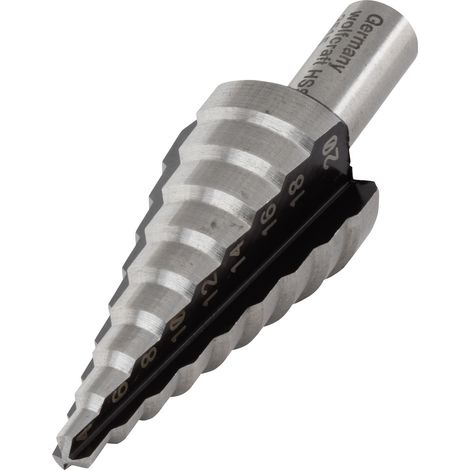 Wolfcraft 2515000 HSS Stufenbohrer 1 St.