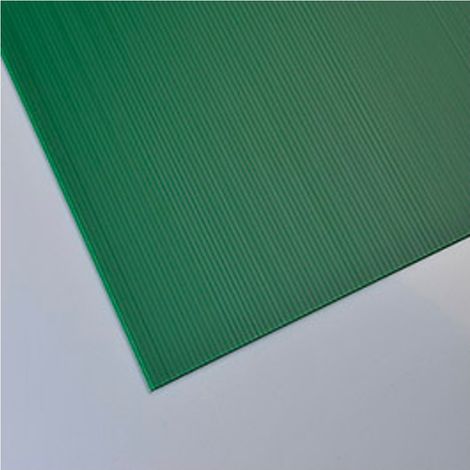 LASTRA ALVEOLARE "PLASTONDA" 50X150 SP.2,5MM VERDE