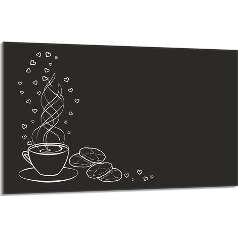 Protector de cristal para estufa 80x52 Café (1/5)