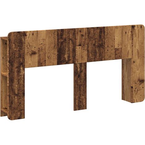 Maison Exclusive - Testata del letto Legno antico Legno ingegnerizzato (1/5)