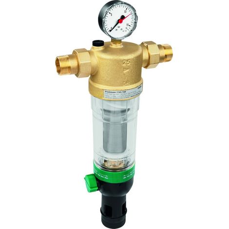 Honeywell Braukmann F76S Rückspülfilter F76S-1/2''AA DN15 (1/5)