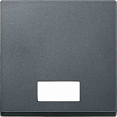 MERTEN WIPPE MIT RECHTECKIGEM SYMBOLE WINDOWS SYSTEM M, GRIS ANTHRACITE, 433814