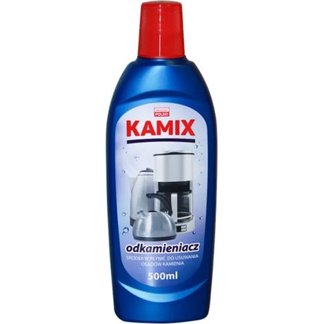 Kamix Decalcificante - Liquido da 500 ml per bollitori e macchine da caffè