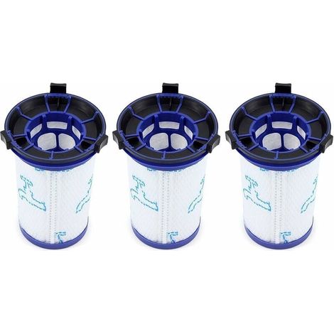 Pack de 3 filtros de recambio Ulisem para Rowenta Air Force 360 / (1/4)