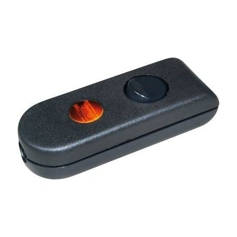 interBär 8093-108.01 Interruttore a filo passante Bianco 1 x Off / On 2 A 1 pz.