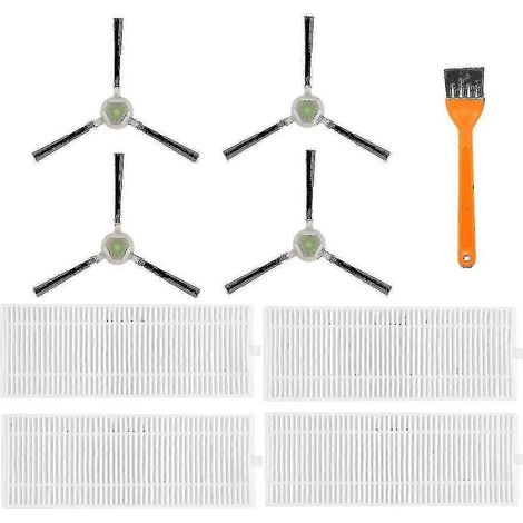 Filtre HEPA de rechange, brosse latérale, accessoires compatibles avec les modèles Okp Life K2, K3 et K4. (1/5)