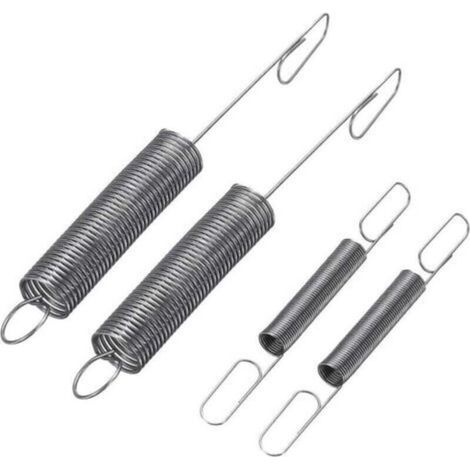 Contrôleur de vitesse à ressort réglable en 4 parties, acier inoxydable, 67 × 6 mm, 44 mm × 3 mm (1/4)