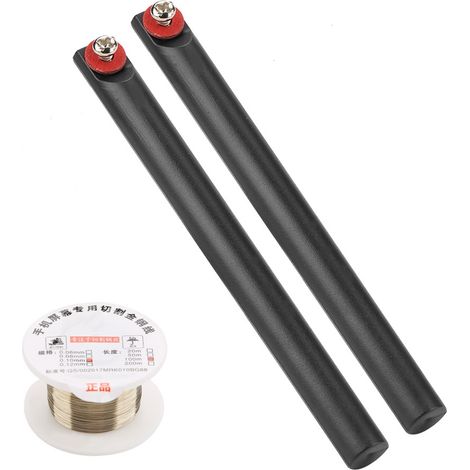 100 m lange Molybdän-Schneidschnur mit Griff für iPhone-LCD-Bildschirmtrenner (0,1 mm 100 m) (1/5)
