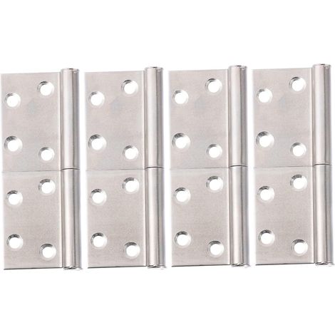 Charnières Amovibles en inox 4pcs (1/5)