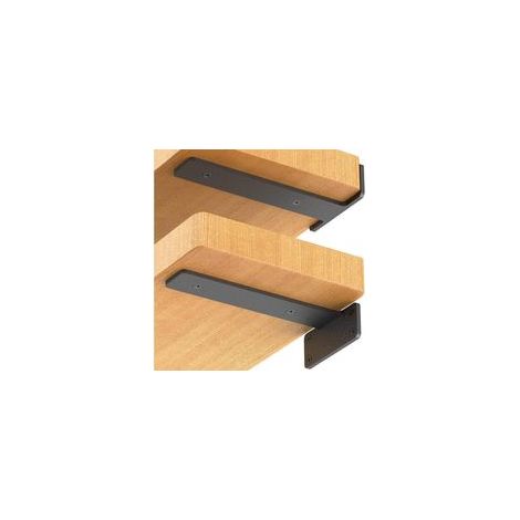 6Pcs Equerre Etagere Murale,Supports Equerre Etagere,Equerre Charge Lourde Support équerre étagère,Fixation Invisible Supports Vintage,Equerre Industr