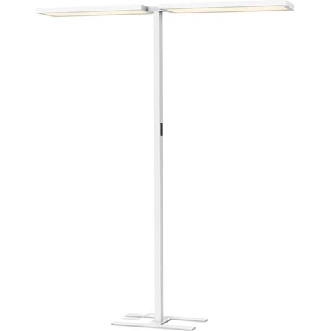 Lampadaire blanc WORKLIGHT PRO 150W 4000K Touch - SLV 1007466 (1/3)