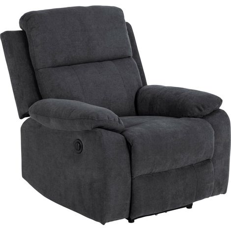 Sillón reclinable Norsica 438 , 98x90x95cm, Tapiz (1/5)