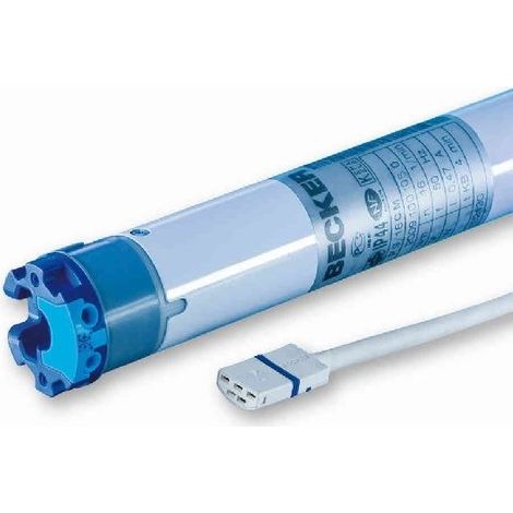 Moteur de volets roulants et stores P9-M04, 9Nm, 16Tr/min, diam 38, FDC méc - BECKER - (1/2)