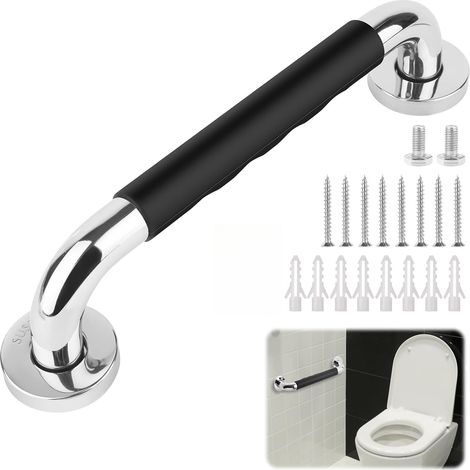 Poignée, de baignoire, rampe de toilette antidérapante de 40 cm, rampe de salle de bain, rampe de douche (1/5)