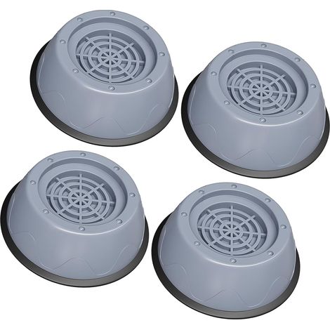 4 pieds anti-vibrations universels pour machines à laver (1/5)