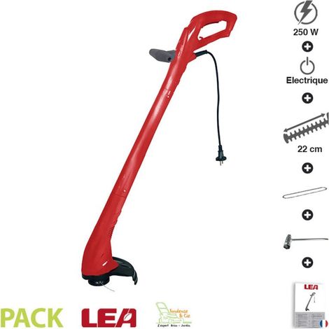 Lameuse électrique 250 W LE20025N Dunsch (1/4)